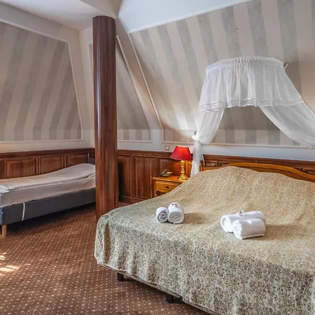 Kastelyhotel Sasvar מלון