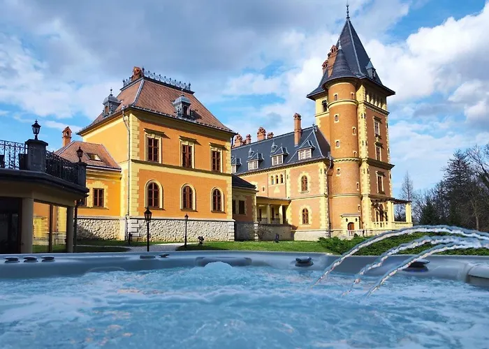 Hotel Kastelyhotel Sasvar Paradsasvar